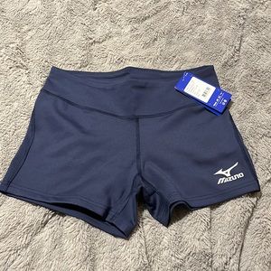 NWT in bag - Mizuno Performance Spandex Shorts Size M